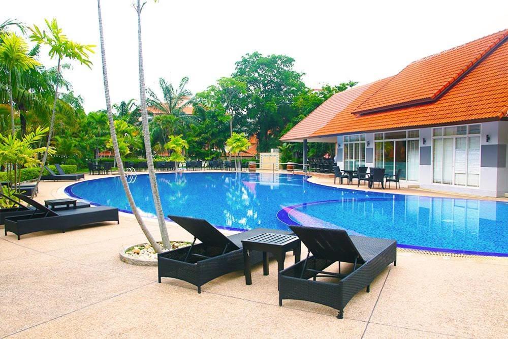 View Talay Villas, Luxury Private Pool Villa, 500M From Jomtien Beach - 37 Praia de Jomtien Exterior foto