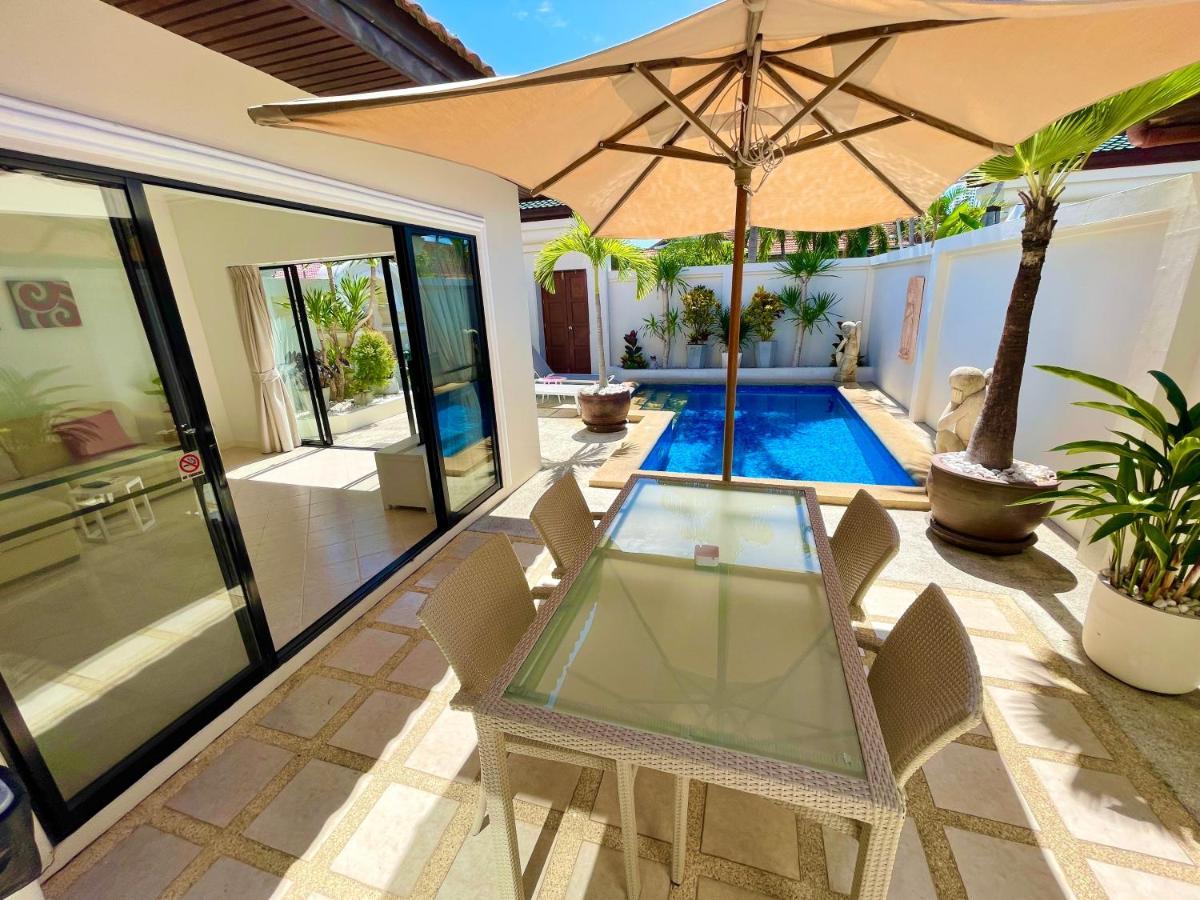 View Talay Villas, Luxury Private Pool Villa, 500M From Jomtien Beach - 37 Praia de Jomtien Exterior foto