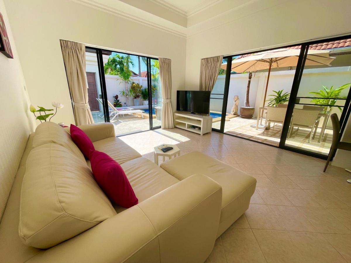 View Talay Villas, Luxury Private Pool Villa, 500M From Jomtien Beach - 37 Praia de Jomtien Exterior foto