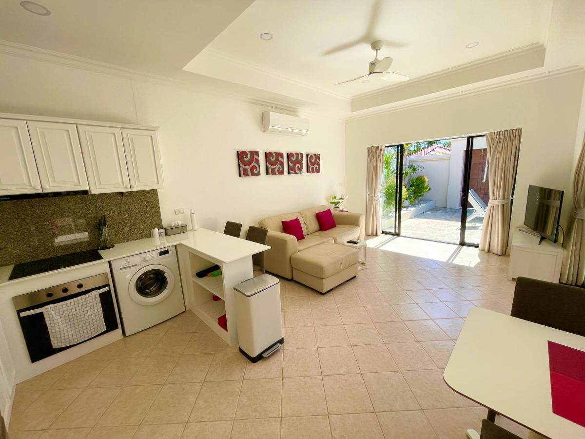 View Talay Villas, Luxury Private Pool Villa, 500M From Jomtien Beach - 37 Praia de Jomtien Exterior foto