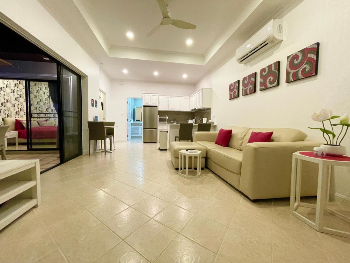 View Talay Villas, Luxury Private Pool Villa, 500M From Jomtien Beach - 37 Praia de Jomtien Exterior foto