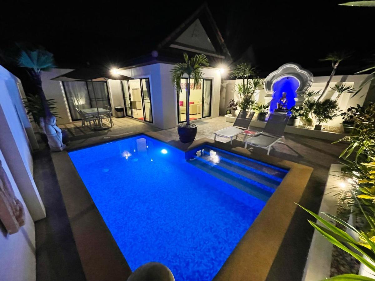 View Talay Villas, Luxury Private Pool Villa, 500M From Jomtien Beach - 37 Praia de Jomtien Exterior foto