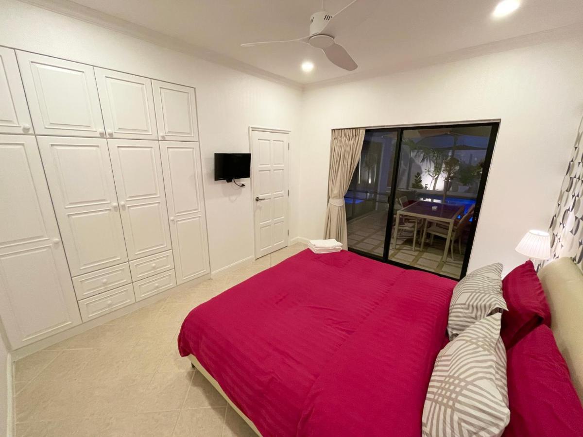 View Talay Villas, Luxury Private Pool Villa, 500M From Jomtien Beach - 37 Praia de Jomtien Exterior foto
